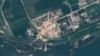 지난 2012년 촬영된 북한 영변 핵시설 자료 사진. 지오아이(GeoEye) 제공.