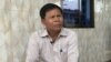លោក ស៊ុន ធន់ អតីត​មន្រ្តី​គណបក្ស​សង្រ្គោះជាតិ ត្រូវ​បាន​ប៉ូលិស​ចាប់​ខ្លួន​កាល​ពី​ថ្ងៃ​ទី១ ខែមិ​ថុនា ឆ្នាំ​២០២០។ (ស៊ុន ណារិន/VOA)