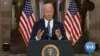 On Anniversary of Capitol Siege, Biden Lays Blame on Trump