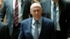 Director of National Intelligence Dan Coats arrives for a closed senators-only Capitol Hill briefing on election security at the U.S. Capitol in Washington, Aug. 22, 2018.