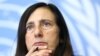 FILE - U.N. spokeswoman in Geneva, Alessandra Vellucci.