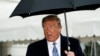 Yayin da Trump yake magana da manema labarai a ranar 28 ga watan Maris, 2020, a Washington