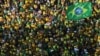 Bolsonaro reúne a sus partidarios en Brasil en demostración de fuerza en medio de investigaciones