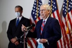 El senador republicano, Mitch McConnell, ha presentado un plan de 1 billón de dólares para nueva ayuda por el coronavirus.