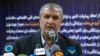 FILE - Iran's nuclear chief Mohammad Eslami speaks during a news conference in Tehran on Dec. 12, 2023. He said on Feb. 21, 2024, that the International Atomic Energy Agency's top official would not be visiting Iran in March.