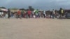 ድሬደዋ ከተማ ጎርፉ ካለፈበት የገበያ መንደሮች አንዱ(በተለምዶ አሸዋ ገበያ ተብሎ ይጠራል) 