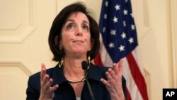 Roberta Jacobson, secretaria adjunta de Estado para el Hemisferio Occidental.