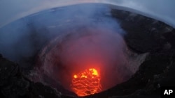 Núi lửa Kilauea ở Hawaii hôm 6/5.