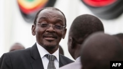 FILE PHOTO - Zimbabwe’s former Vice President Kembo Mohadi 