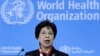 FILE - WHO's outgoing Director-General Margaret Chan.