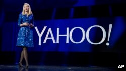 Marisa Mayers llegó a Yahoo en 2012, proveniente de Google, para hacerse cargo de la compañía.