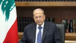 Lübnan Devlet Başkanı Michel Aoun