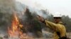 Alerta roja de incendios en EE.UU.
