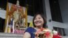Chiranuch Premchaiporn, Thai website editor, leaves the Bangkok Criminal Court in Bangkok, May 30, 2012.