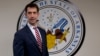 FILE - Sen. Tom Cotton arrives in his office in Washington, March 11, 2015. The Arkansas Republican is a leading voice against an Iran nuclear deal.