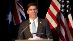 VOA Asia – U.S. Defense chief makes Asia his first priority