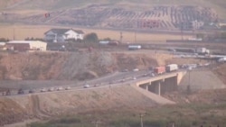 Convoy hacia Kobani