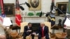 Trump dice que respetará bienes culturales de Irán, porque "la ley lo dice"