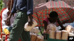 Isinkwa sithengiswa emkambo wensitha