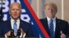 Ông Joe Biden và ông Donald Trump.