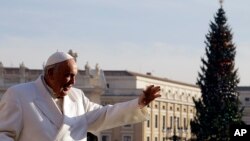 En su mensaje que leerá el 1 de enero de 2016 hace un llamado a los gobernantes para que apliquen la misericordia a los más vulnerables.