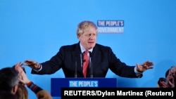 El primer ministro de Gran Bretaña y líder del Partido Conservador, Boris Johnson, consigue arrollador triunfo en las elecciones generales de su país.