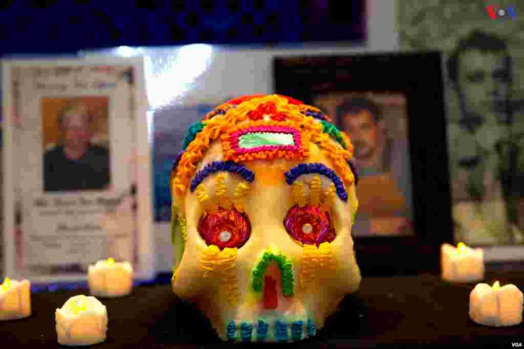 Celebración del Día de los Muertos en el museo Smithsonian. Washington DC, Octubre 2018.