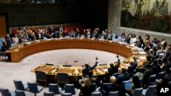 Голосування в Раді Безпеки ООН щодо санкцій проти Північної Кореї