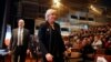 Marine Le Pen, National Front political party leader, attends a news conference, during the party's convention in Lille, France, March 10, 2018.