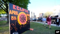 Total Solar Eclipse Texas
