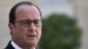 French President Francois Hollande delivers a speech after a high-level security meeting at the Elysee Palace in Paris, June 26, 2015.