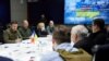 Kryeministrat e Polonisë, Republikës Çeke dhe Sllovenisë zhvilluan një takim me Presidentin e Ukrainës Volodymyr Zelenskyy në Kiev.