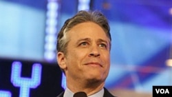 Jon Stewart, comediante estadounidense recientemente nominado a para ser persona del año 2010 por la revista "People".
