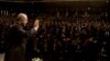 Turkey's President Recep Tayyip Erdogan, waves to the crowd before delivering a speech in Ankara, Turkey, Jan. 27, 2017. Erdogan's government eased some of the laws enacted after a July coup attempt, Jan. 30, 2017. 