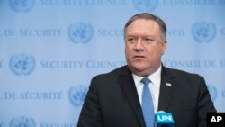 El secretario de Estado de Estados Unidos, Mike Pompeo dijo que la comisión supondrá un “análisis importante de cómo pensamos respecto a los derechos humanos dentro nuestros esfuerzos diplomáticos”, 