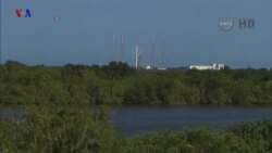 Dragon Space X rumbo a la estacion espacial
