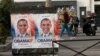 Organizers limited the flyers to Paris in the absence of funds for a France-wide rollout. (VOA/L. Bryant)