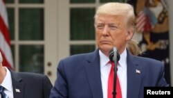Shugaba Trump na Amurka