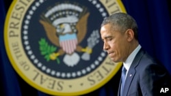 FILE - President Barack Obama.