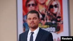 El actor estadounidense Leonardo DiCaprio es un activistas por las causas del medio ambiente y el cambio climático.