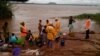 Nesta foto do Instituto Nacional de Gestão e Redução do Risco de Desastres, cenário provocada pela tempestade Ana