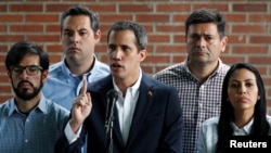 El presidente encargado de Venezuela, Juan Guaidó, pidió el jueves 21 de enero de 2019 a los venezolanos mantenerse "unidos y movilizados".