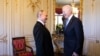 Russian president Vladimir Putin, left, talks with US president Joe Biden, right, during the US - Russia summit in Geneva, Switzerland, June 16, 2021. 