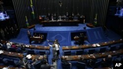 La votación sobre el juicio político a la presidenta Dilma Rousseff en el Senado brasileño puede extenderse hasta la madrugada del jueves 12 de mayo.