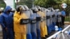 Las manifestaciones están prohibidas en su totalidad en Nicaragua desde 2018. [Foto de archivo]