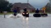 Harvey vuelve a tocar tierra firme en Louisiana
