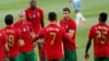 'Yan wasan Portugal (Hoto: AP)