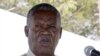Zambia President Michael Sata delivers a speech on May 17, 2013 during the commissioning of the construction of Palabana University in Chongwe, 60 kms east of Lusaka. 