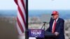 FILE PHOTO: Former U.S. President and Republican presidential candidate Trump holds a campaign event, in Racine