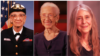 Grace Hopper, Katherine Johnson, Margaret Hamilton 